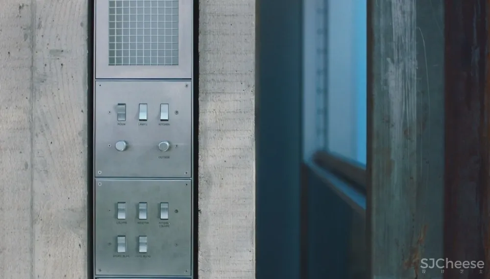 车库爆改成两房两卫丨水磨石和混凝土真的很配