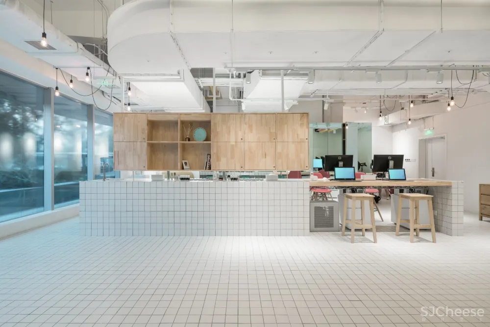 融合、互动、平衡的空间，ID Photo照相馆 上海彦文建筑工作室