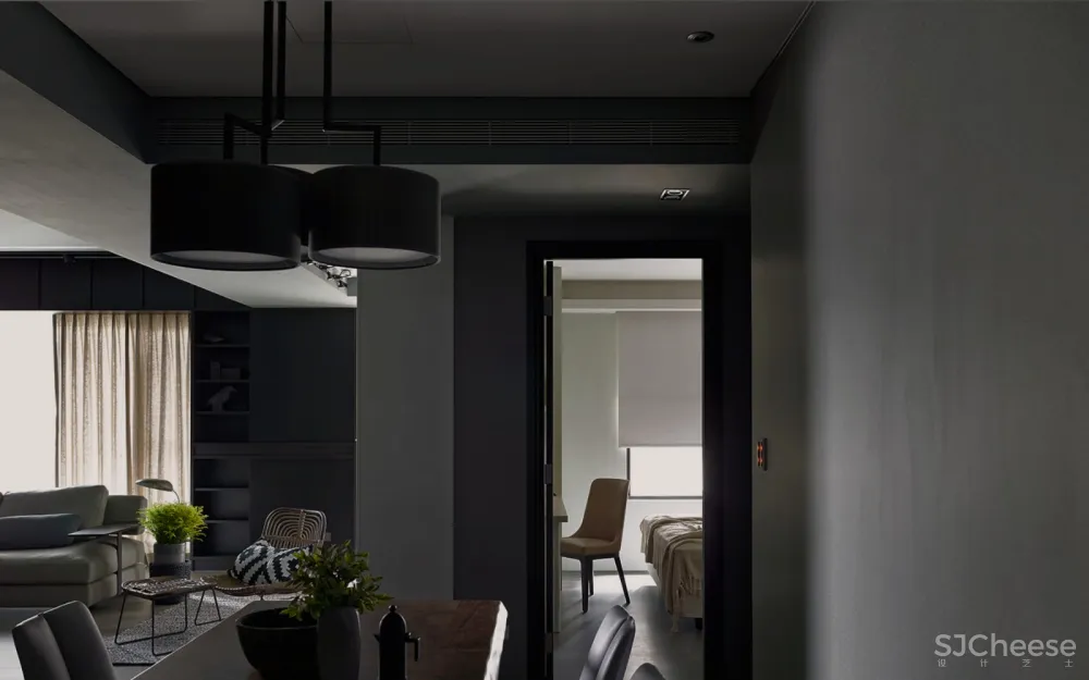 低感光作息 地所设计