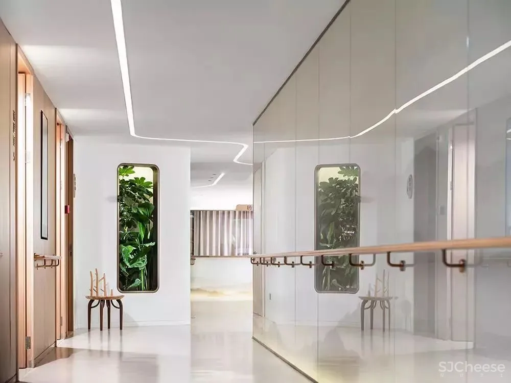 一场情绪与空间的对话,北京同仁堂粹和康养体验中心 AFFD设计事务所