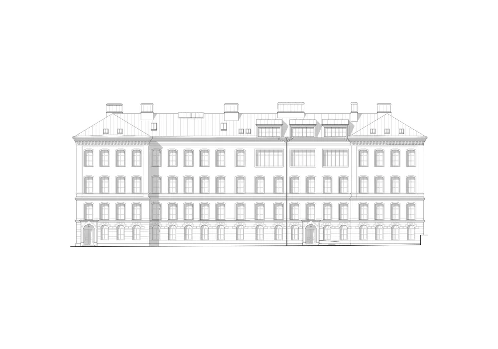 斯德哥尔摩前制药学院改造Lyceum公寓