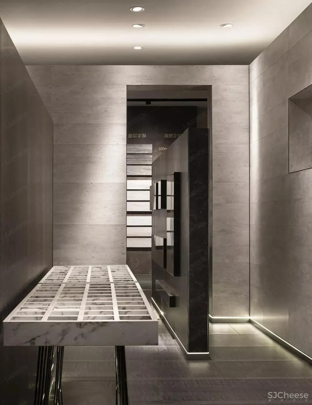 【朗生板业】深圳—朗生总部企业展厅