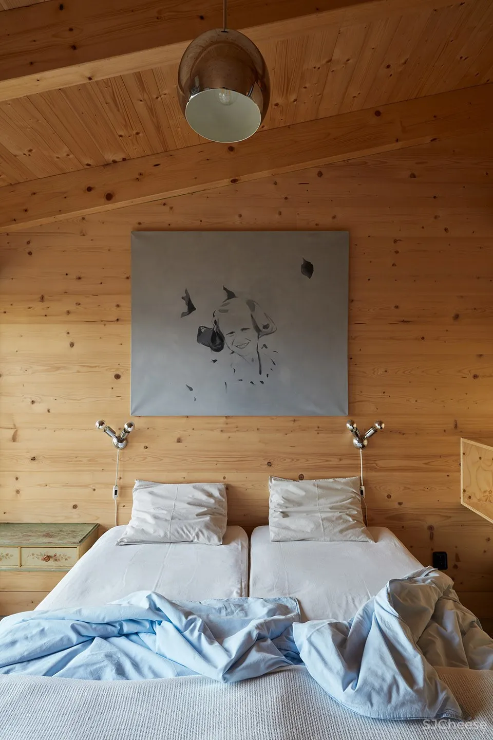 墙后住宅，捷克 / Mjölk architects