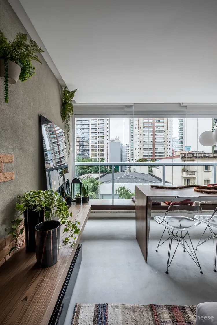 圣保罗一位年轻单身汉的49㎡现代风小公寓 Rafael Zalc