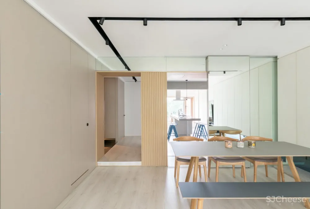 通透之所－生活、工作的交织变幻 竹工凡木设计研究室