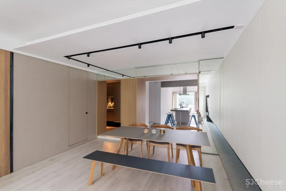 通透之所－生活、工作的交织变幻 竹工凡木设计研究室