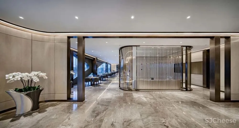 【新作】从建筑、景观、室内、软装四位一体的整体化全方位售楼中心设计