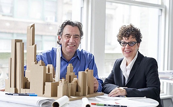 看看这栋公寓楼,简约的ArtDeco更好看