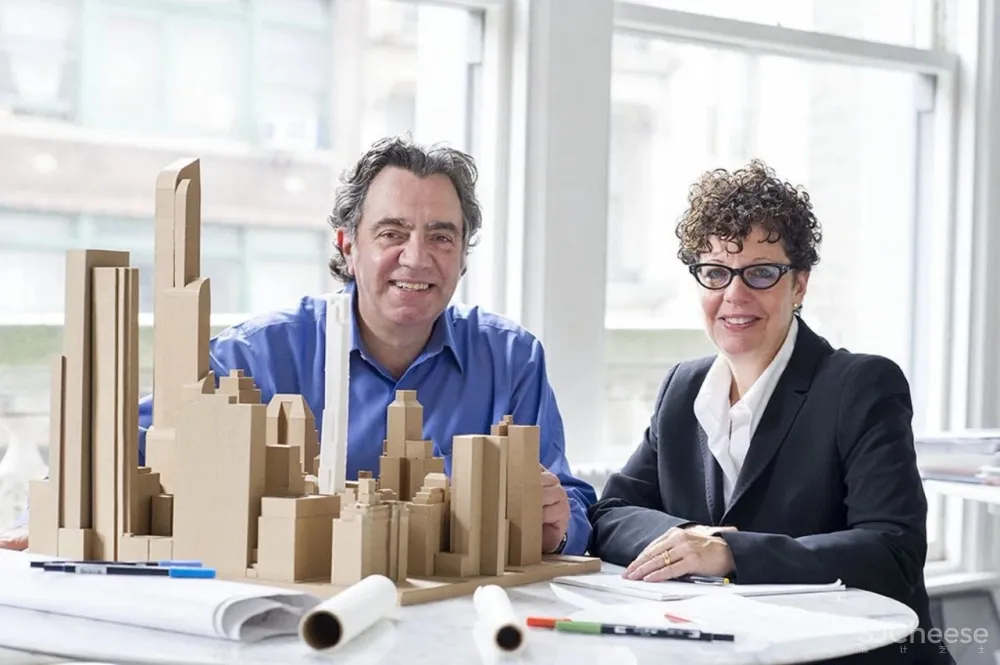 看看这栋公寓楼,简约的ArtDeco更好看