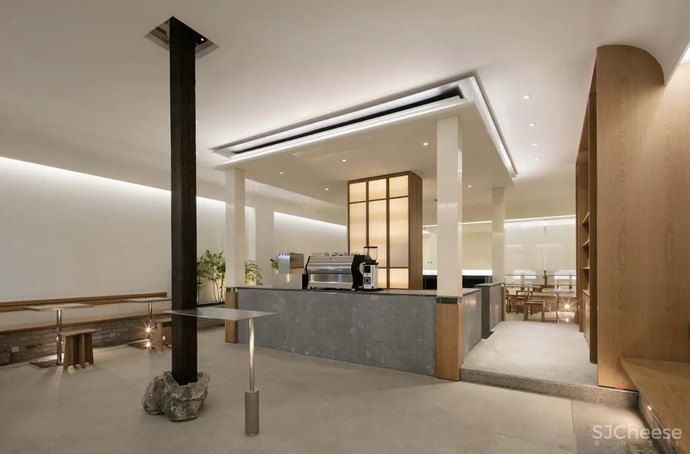 韩国SAEM CAFE咖啡厅 labotory