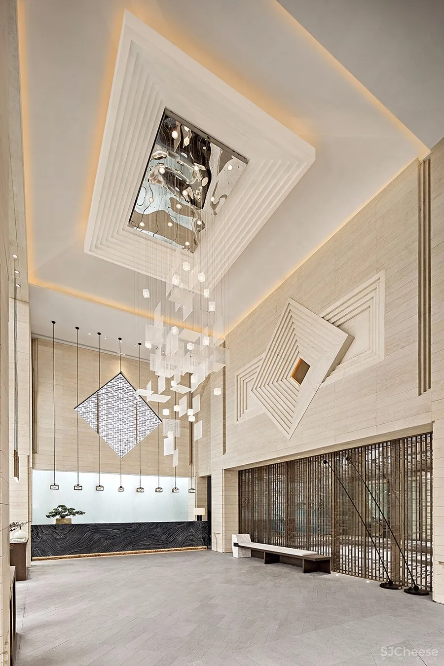 MATRIX DESIGN | 南京金地风华国际销售中心