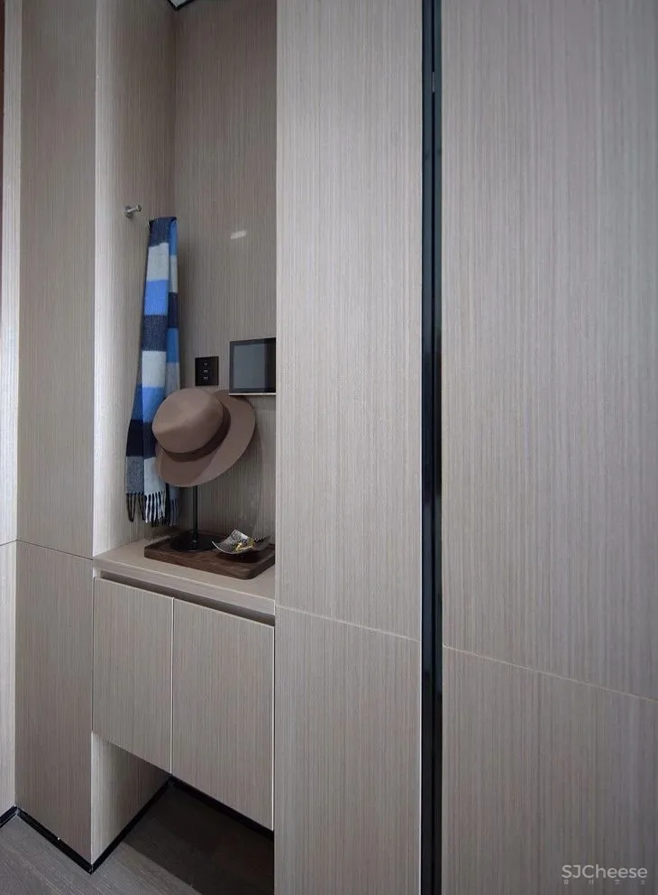 不落俗套的小公寓设计,一个人的精致生活 李益中空间设计