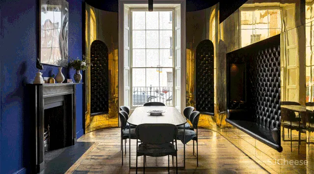 这栋联排别墅翻修后丨实在太潮了