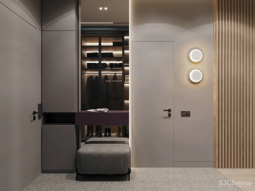 现代简约，多彩居住空间设计