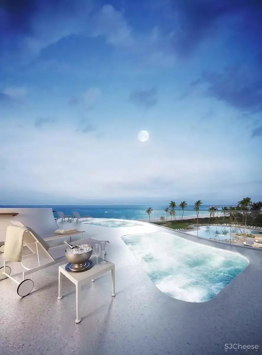 中美顶级超级海景大平层豪宅大PK丨贫穷限制了想象