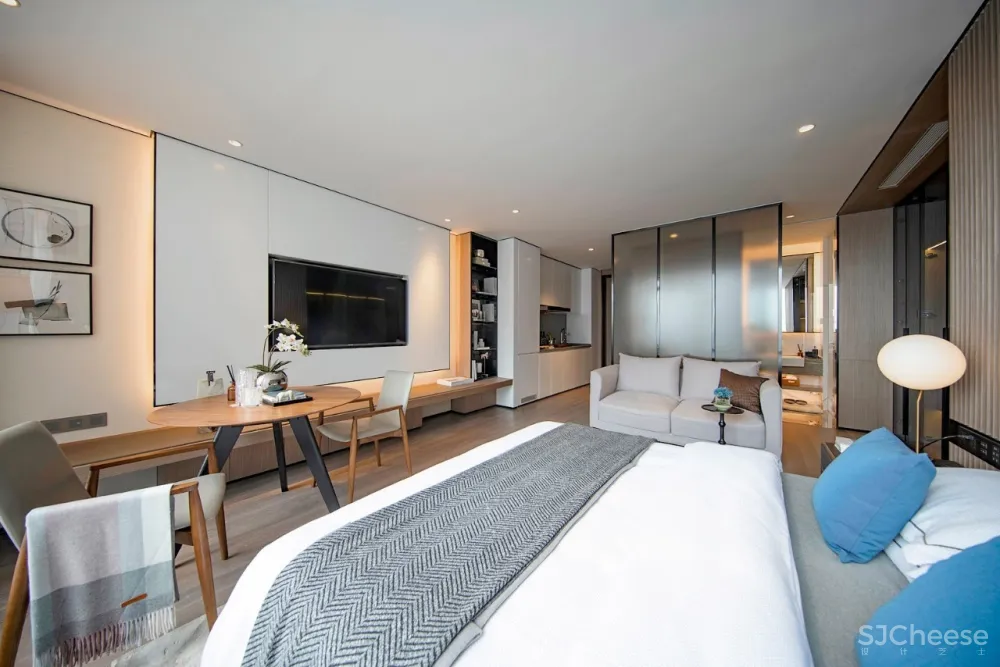 不落俗套的小公寓设计,一个人的精致生活 李益中空间设计