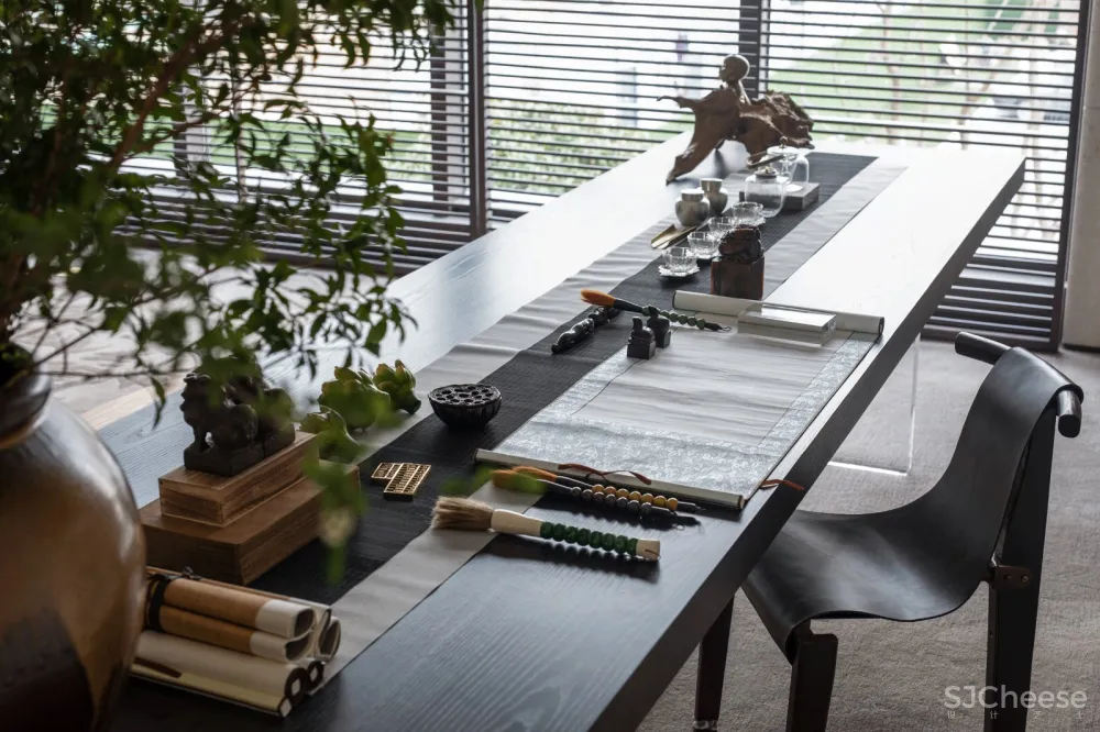 【朴悦设计最新力作】 寻索东方美学的核心,穿透艺术作品的表象