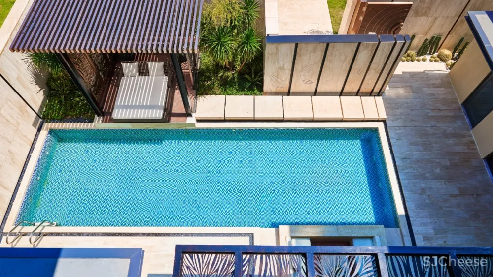 海边的诗意人生|一庭一风景,一院一世界