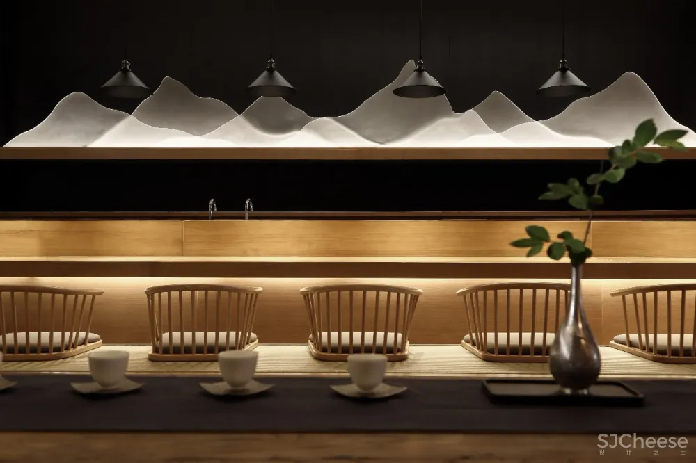 日式料理店设计-“THE FUSION”（融合）