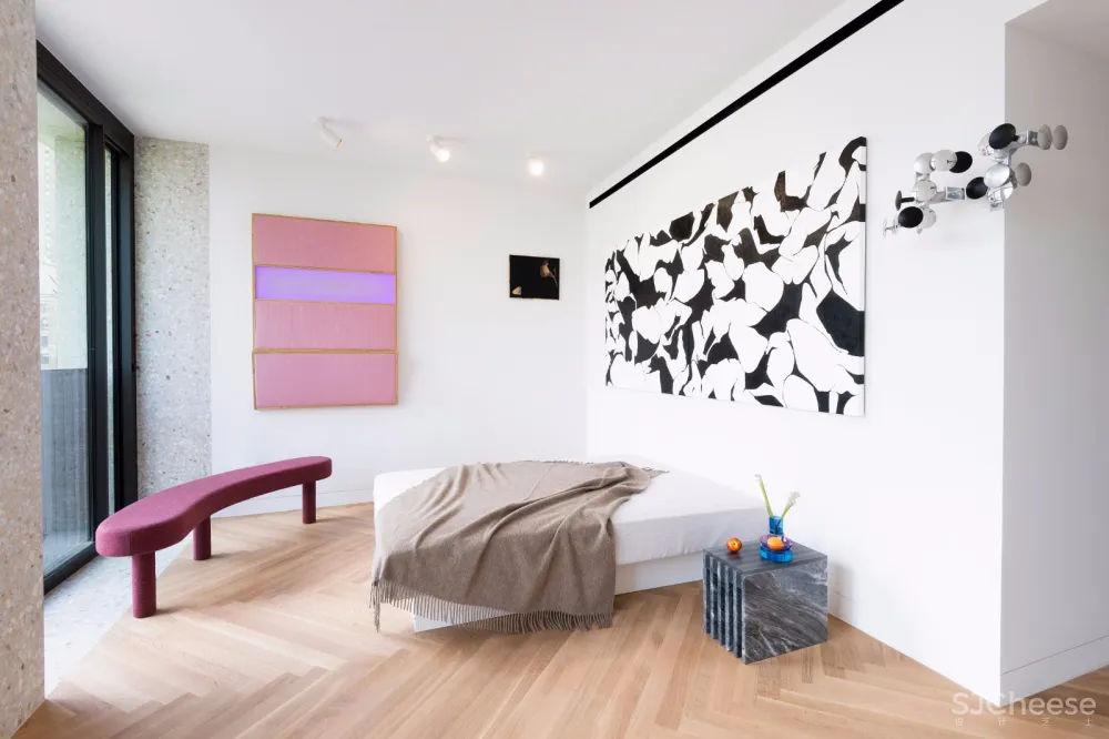 首发 | David Chipperfield 曼哈顿艺术装饰公寓