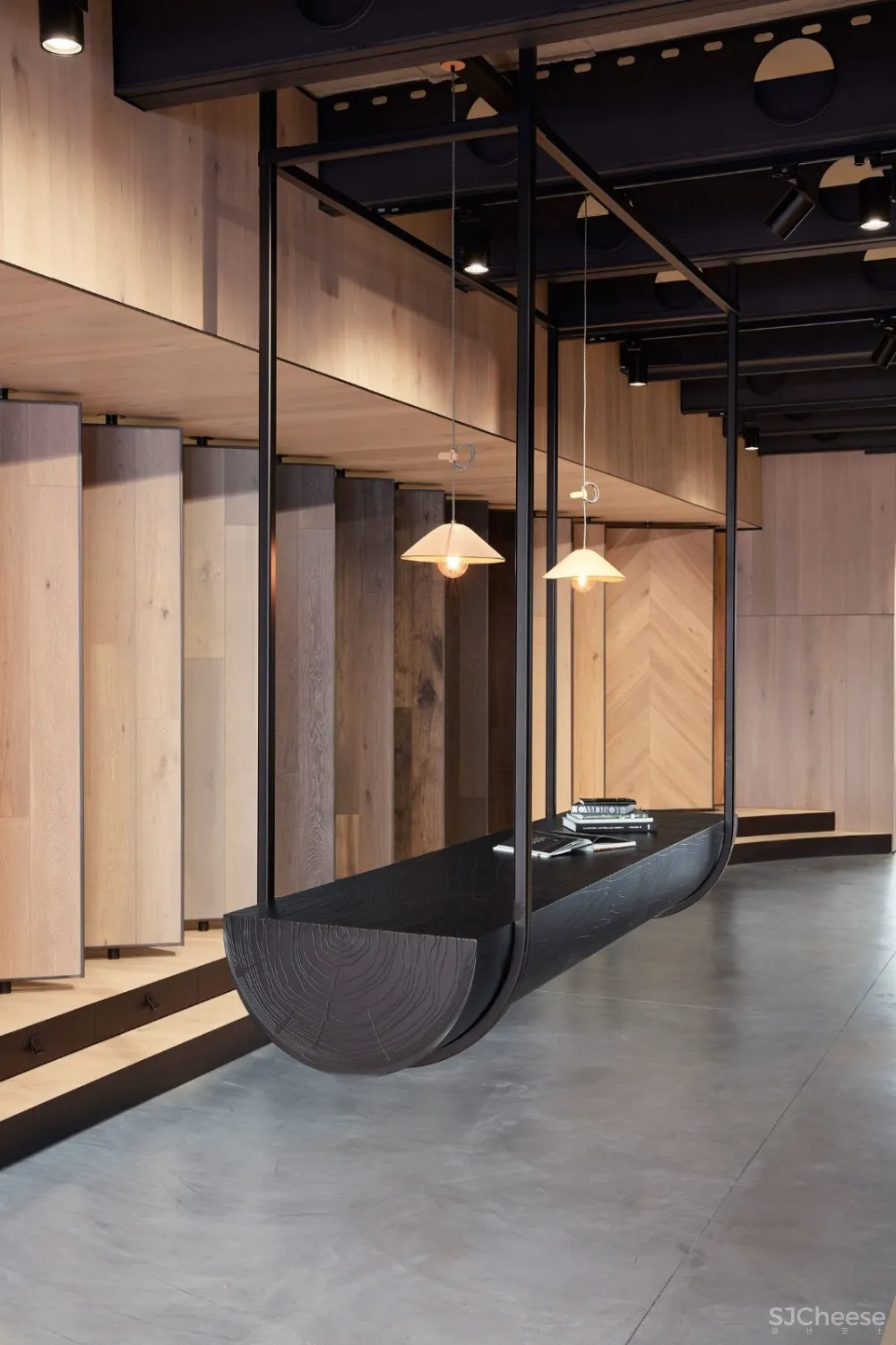 墨尔本家族企业Woodcut的陈列室和工作空间 MIM design