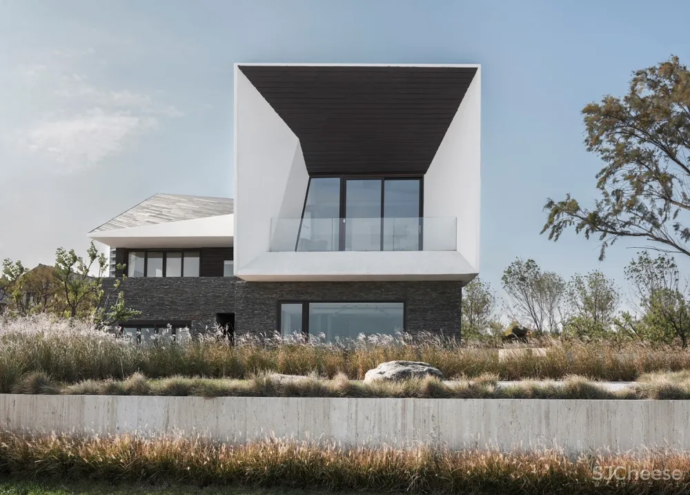 临海T宅,秦皇岛 / META-工作室