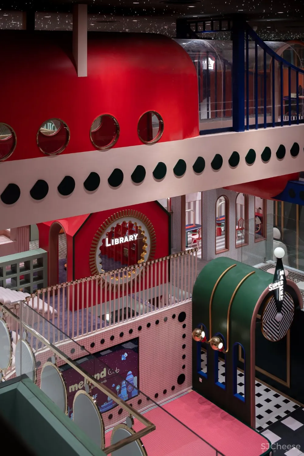 新作 | 女神李想最新打造一个超级童话的秘境星球,未开业已霸屏武汉!