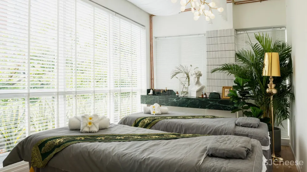 AROMA DREAM 泰式按摩水疗店 灯灯灯凳创意工作室