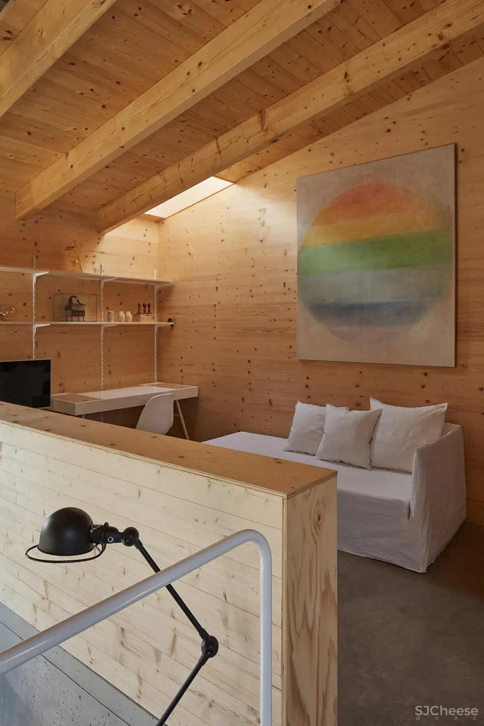 墙后住宅，捷克 / Mjölk architects