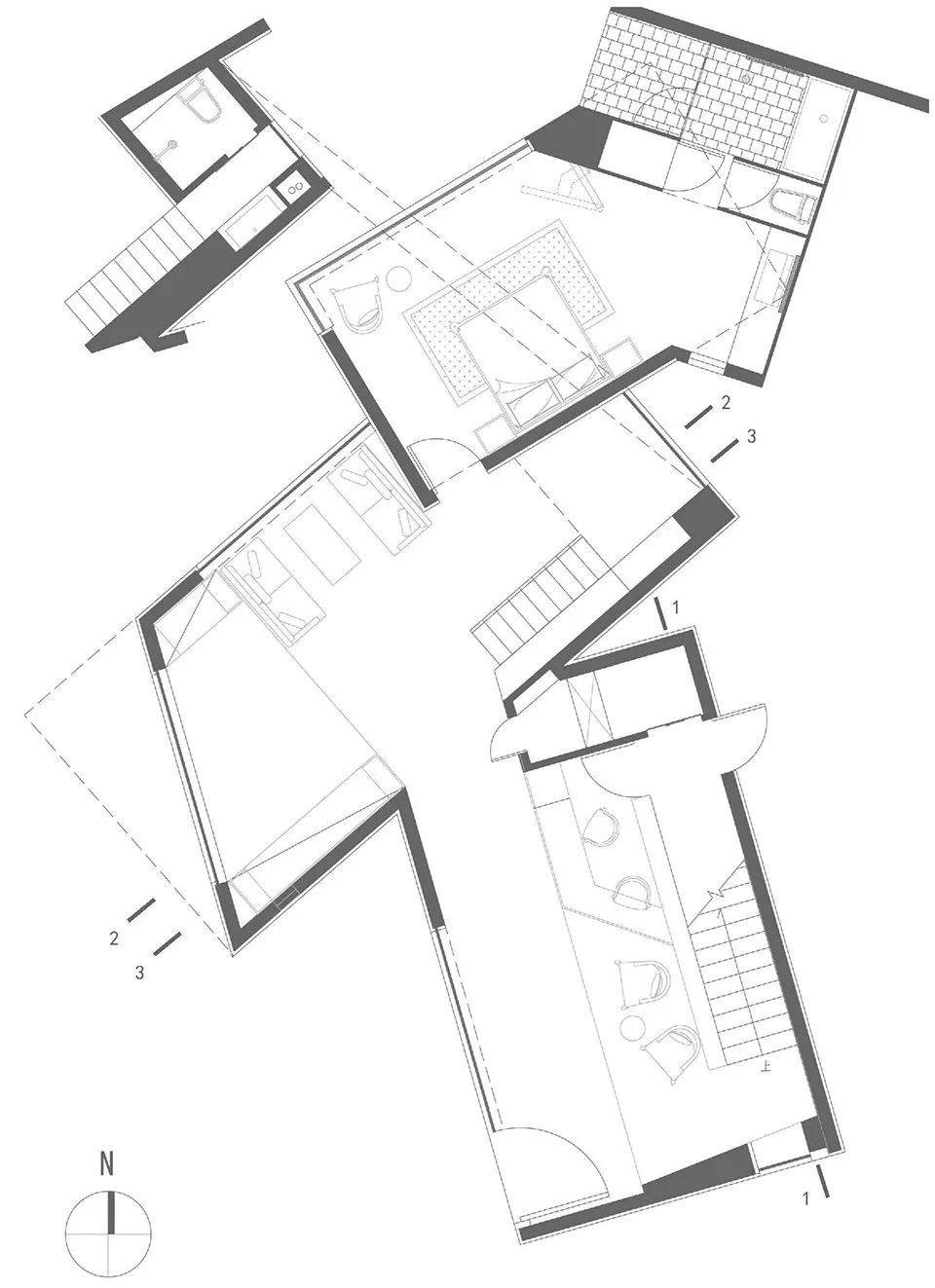 等风来民宿设计，浙江 / 周鑫工作室