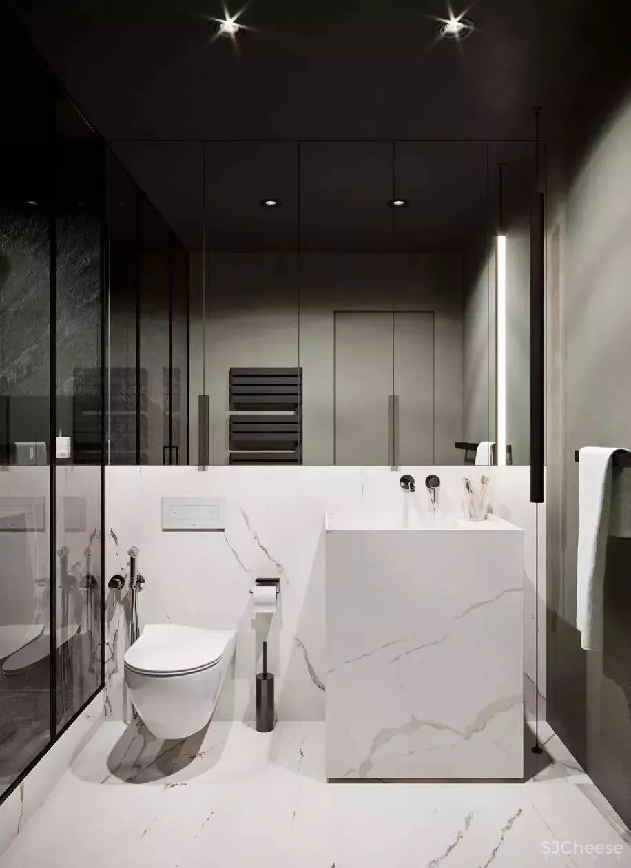 110m²住宅,总给人低调不凡的感觉! Denis Krasikov