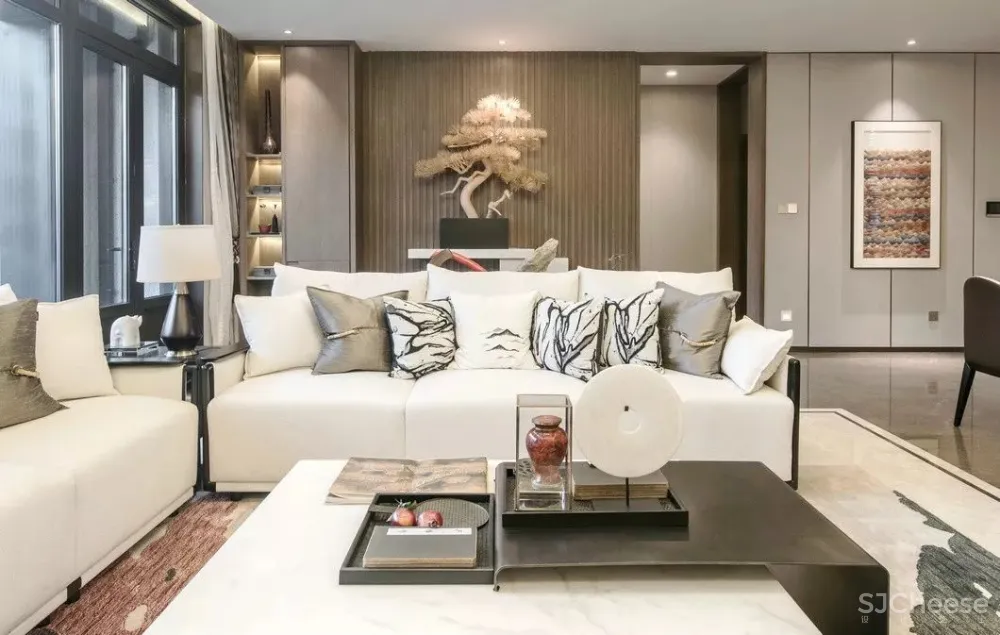 三户型现代中式风，不一样的高级美！ INHOUSE