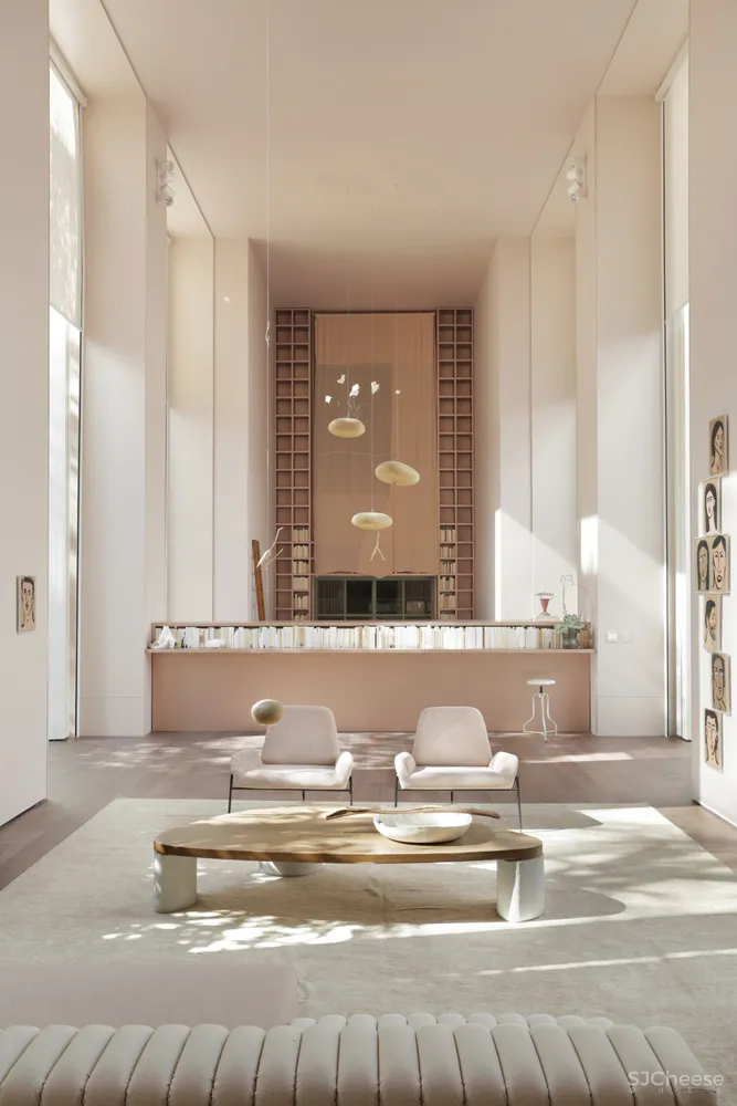 BC Arquitetos | 巴西一间130平米纯净住宅