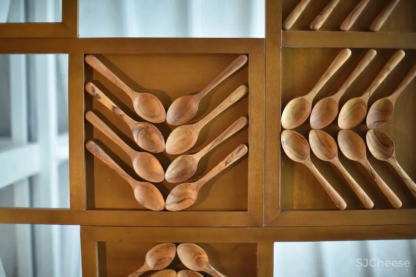 巴厘岛热带风“勺子”主题餐厅 studio asri