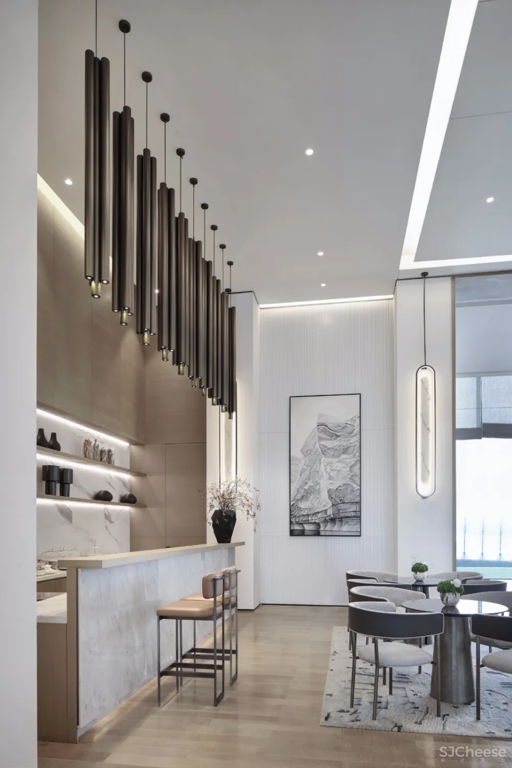 新作丨华墨国际&矩阵纵横:用艺术与自然演绎一出与空间有关的戏剧