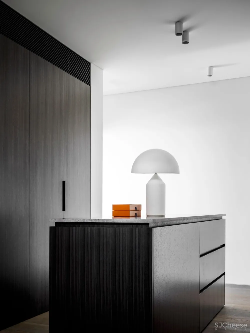 首发 | Lawless & Meyerson :悉尼顶层极简公寓