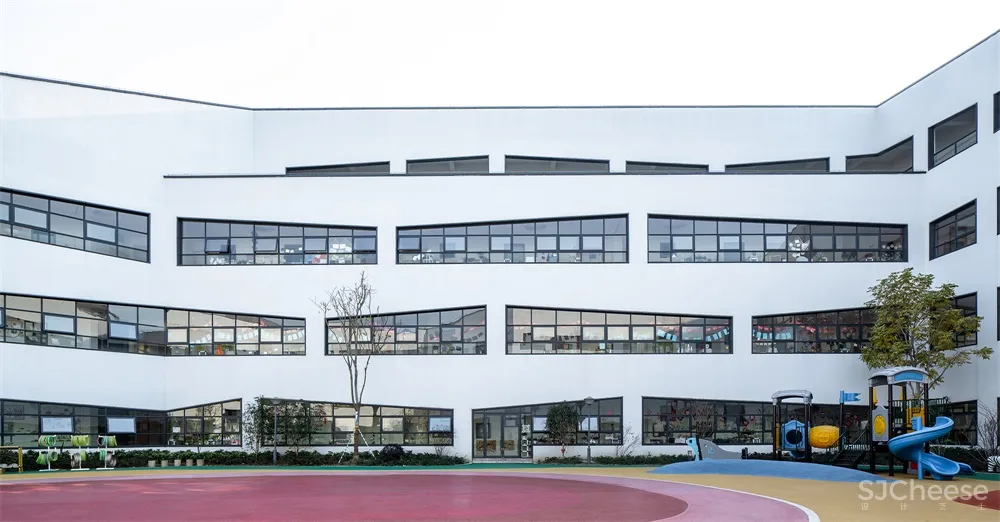 浙大设计院 | 南浔镇中心幼儿园新址扩建