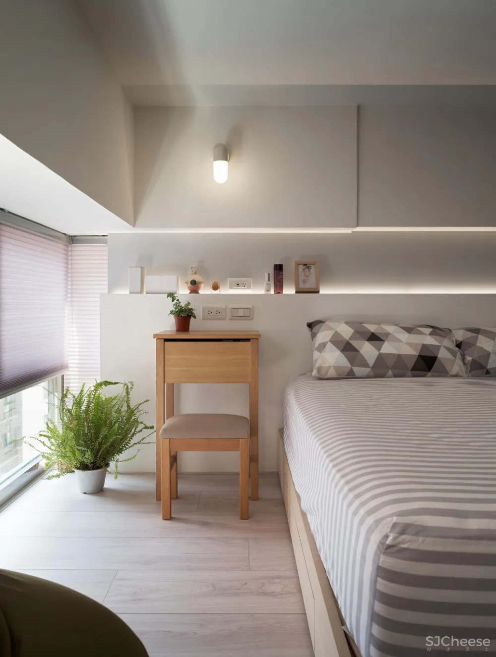 《The Loft》纯净北欧风 十一日晴空间设计