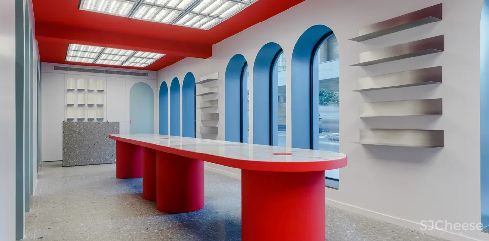 RG/Architects | 黎巴嫩Images d’Orient品牌零售店