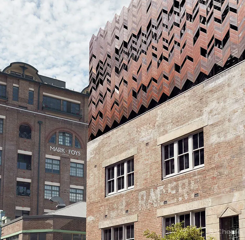 前澳大利亚电影制片厂改建的派拉蒙豪斯酒店