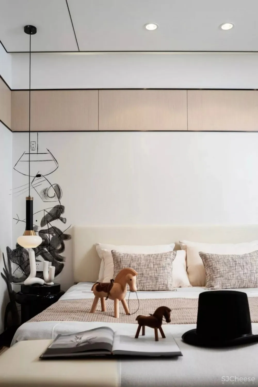 450㎡北大资源紫境府样板房 杜文彪新作