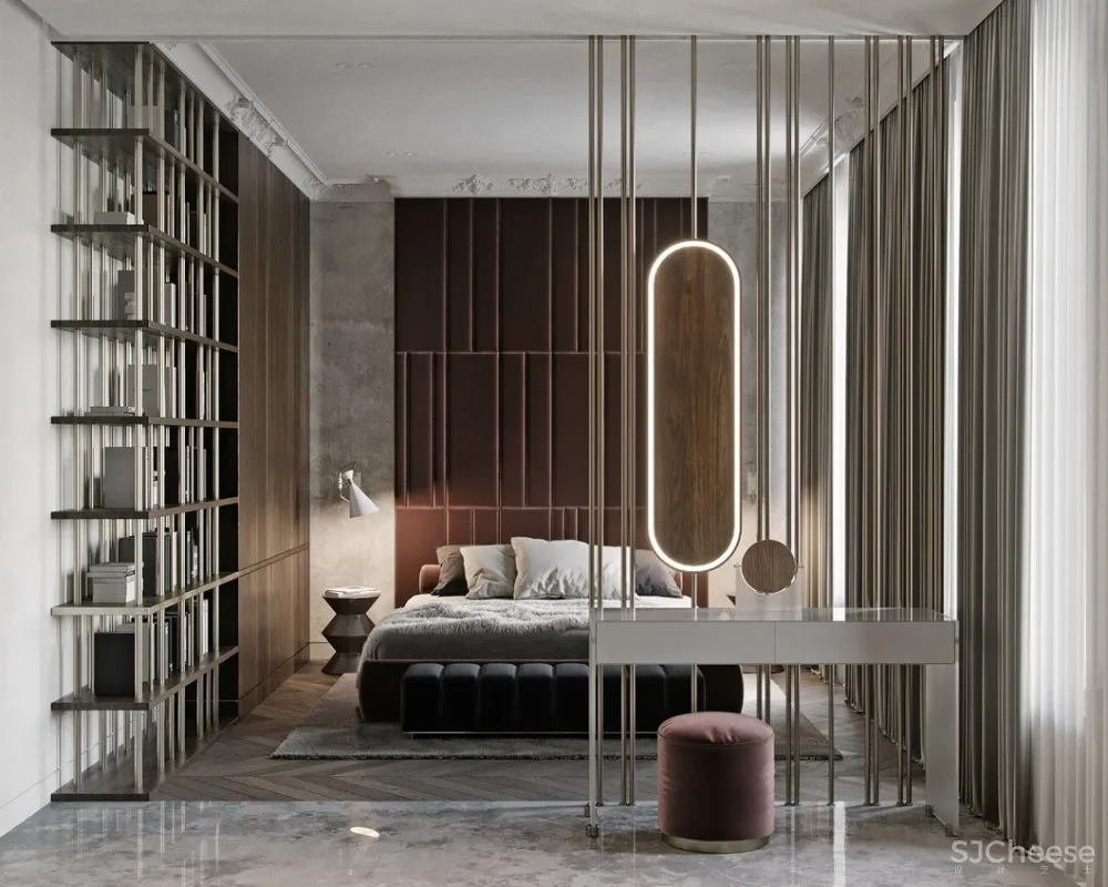 TOL'KO interiors 新作 | 高级灰+大理石