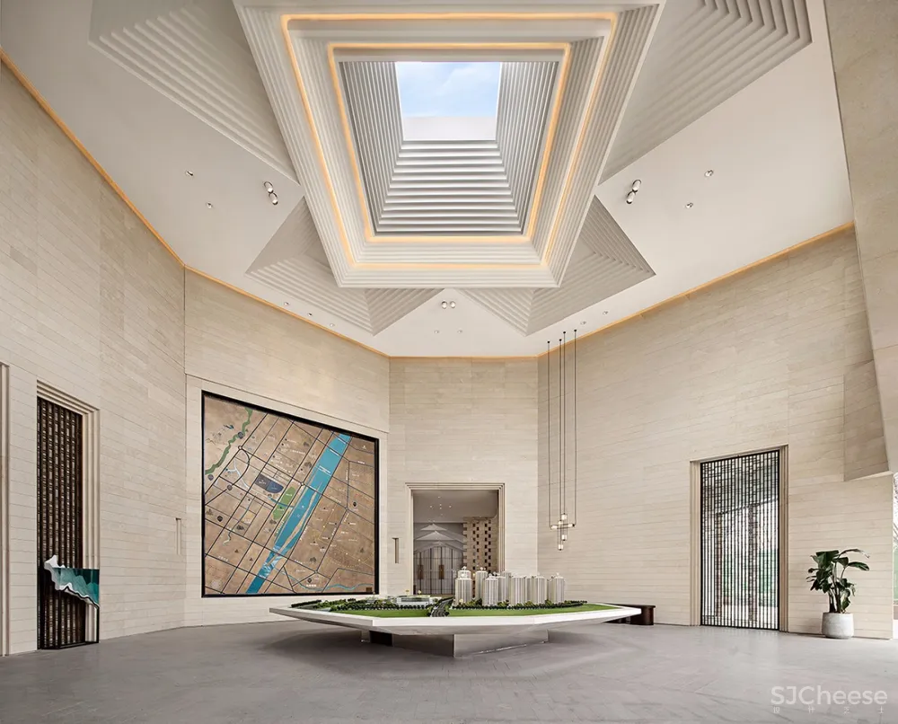 MATRIX DESIGN | 南京金地风华国际销售中心