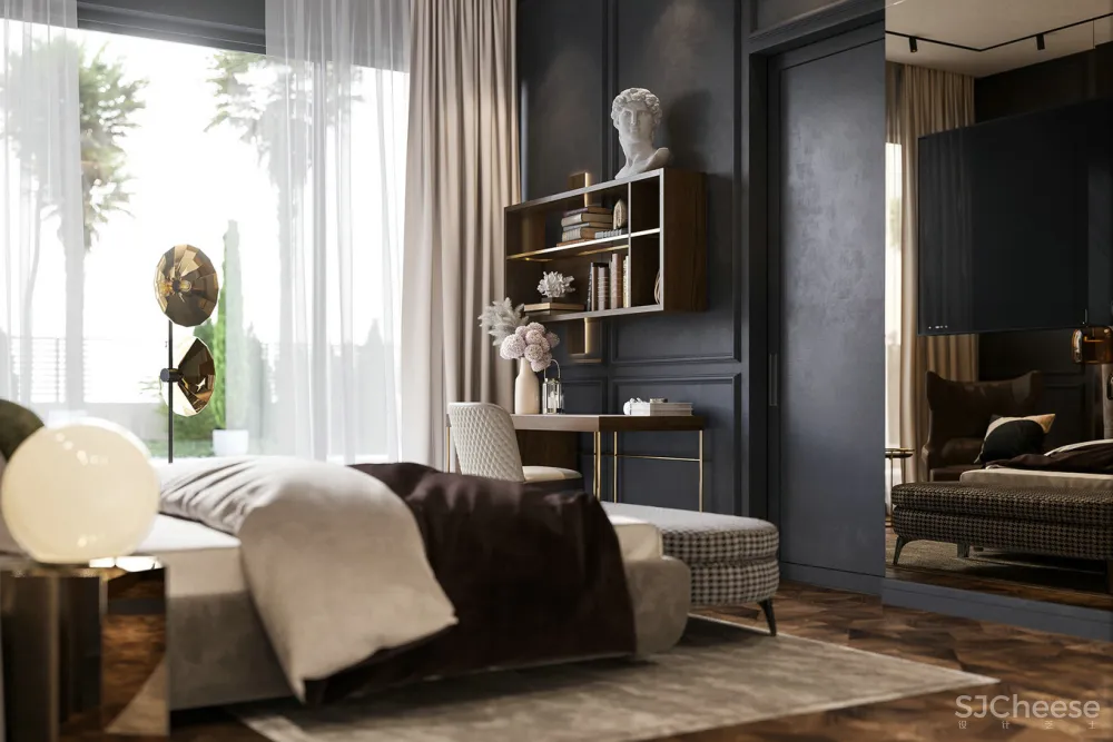 极度轻奢典范，轻松打造家居高级感 STUDIA 54