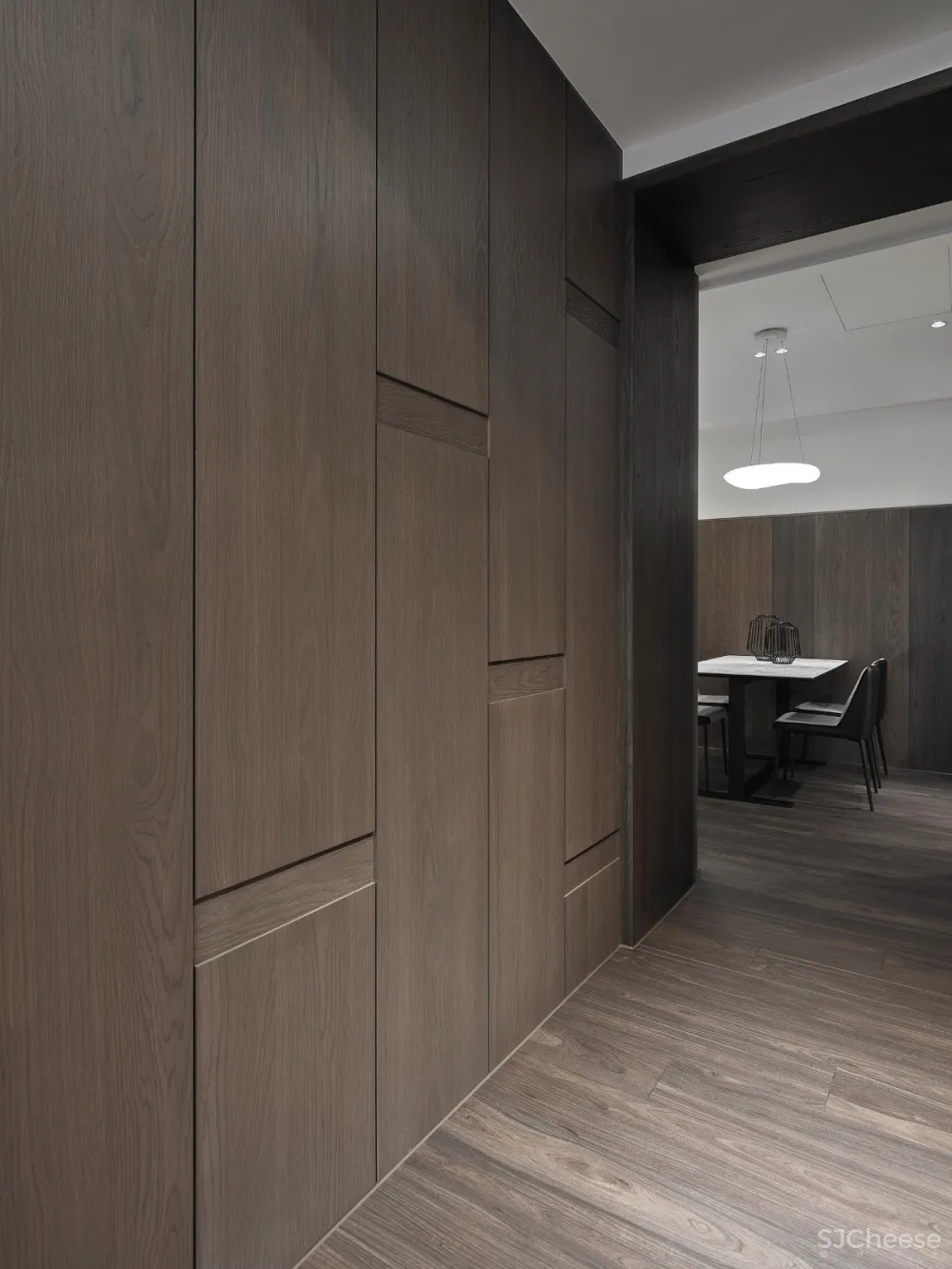 文化底蕴的堆栈 禾邸设计