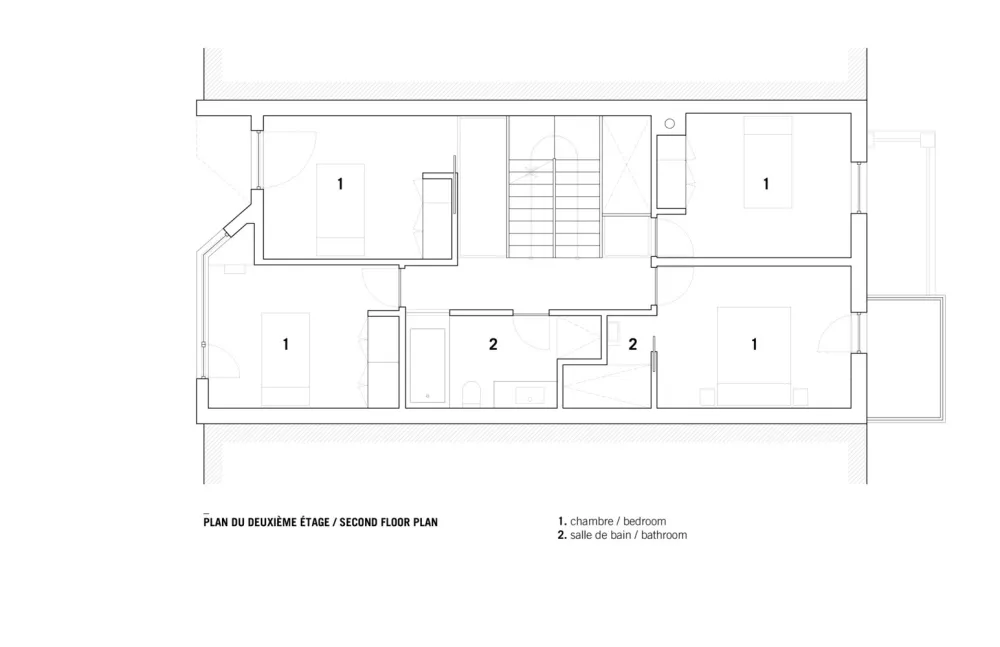 NatureHumaine | 加拿大工业复式公寓 Dessier Residence