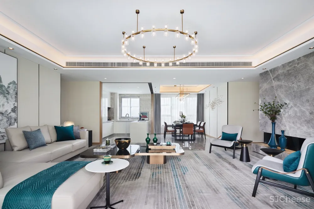 壹舍新作 | 精睿低奢、人文艺术 苏州常熟中南林樾香庭188 m2样板间