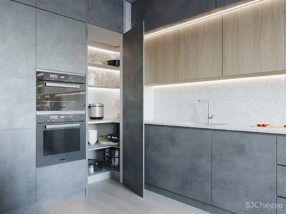 现代简约，多彩居住空间设计