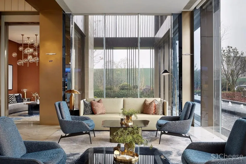 【SCD郑树芬最新力作】将建筑的简约和东方的意境美结合其中丨呈现当代人文住宅的品质要求