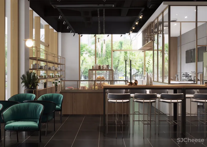 一烘焙店两个方案